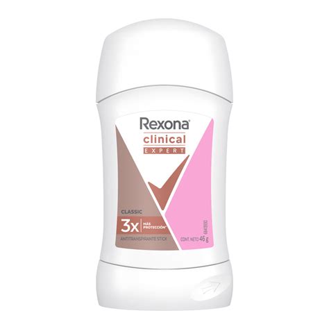 desodorante clinical rexona